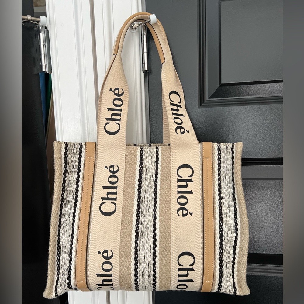 Chloe medium striped Woody
